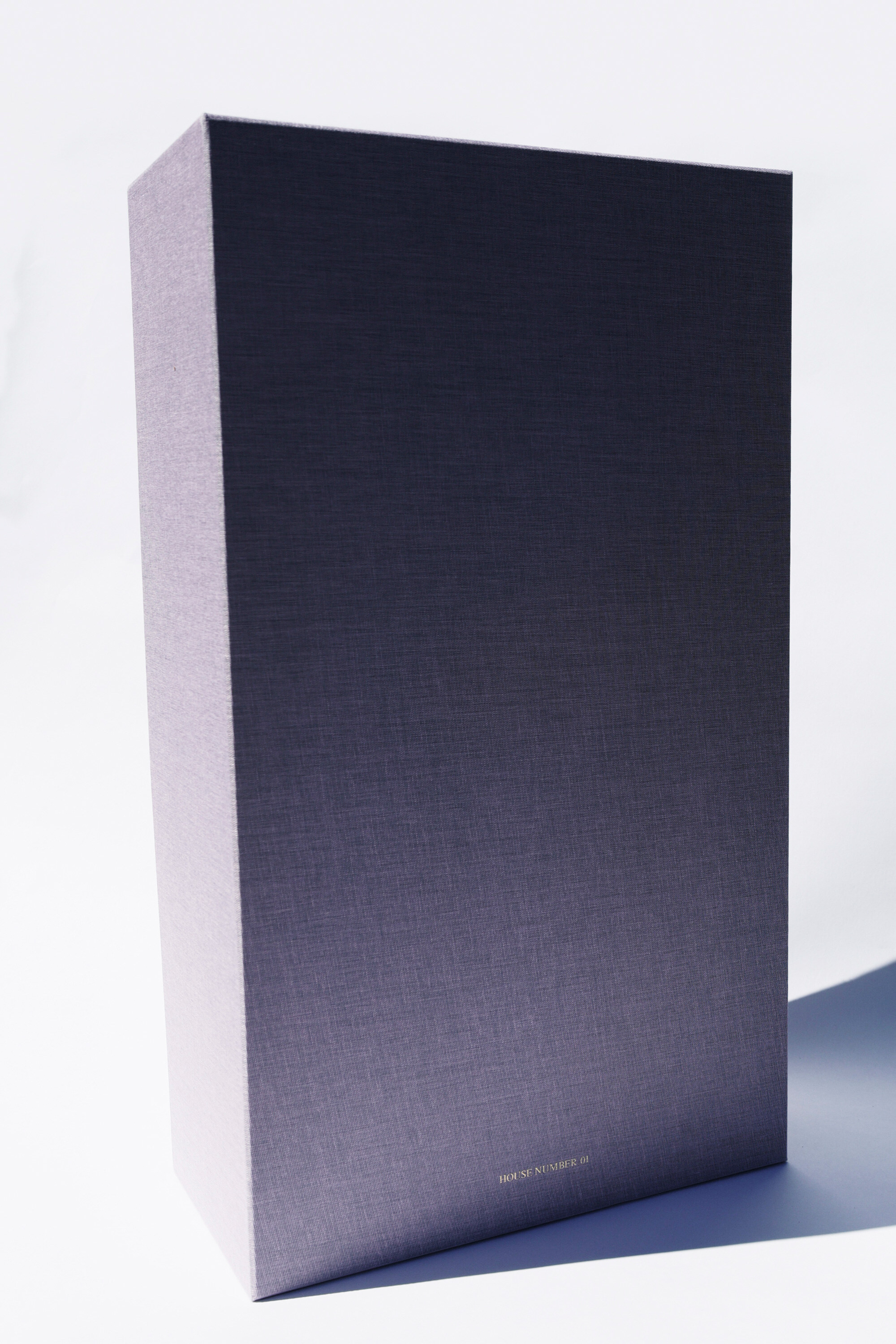 House Number.01 catalogue box